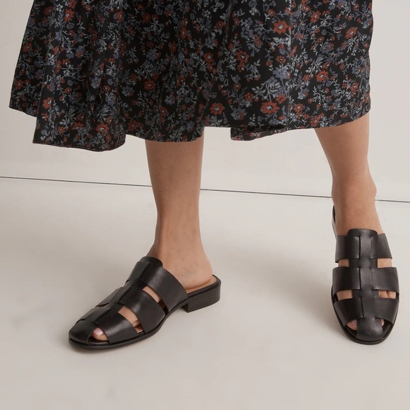 Madewell The Dixson Fisherman Mule - Picture 4 of 9